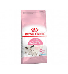 Сухой Корм Royal Canin (Роял Канин) Для Котят До 4 Месяцев и Беременных Кошек Mother & Babycat 34 400г