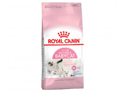 Сухой Корм Royal Canin (Роял Канин) Для Котят До 4 Месяцев и Беременных Кошек Mother & Babycat 34 400г 