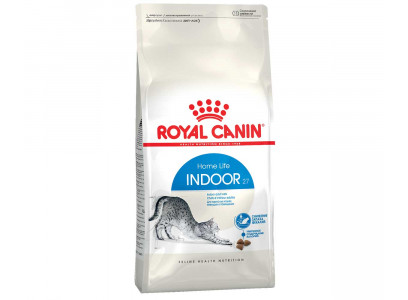 Сухой Корм Royal Canin (Роял Канин) Для Домашних Кошек Живущих в Закрытом Помещении Feline Health Nutrition Indoor 27 4кг 