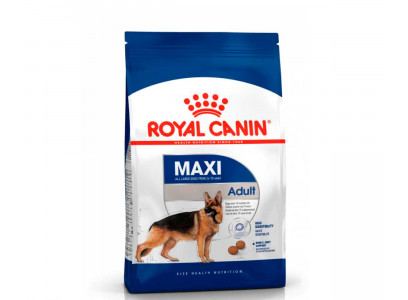 Сухой Корм Royal Canin (Роял Канин) Для Собак Крупных Пород Size Health Nutrition MAXI Adult 15кг 
