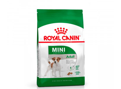 Сухой Корм Royal Canin (Роял Канин) Для Собак Мелких Пород Size Health Nutrition MINI Adult 2кг 
