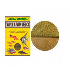 Корм Для Рыб Аква Меню Артемия-Ю Для Мальков 30г
