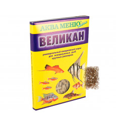Корм Для Рыб Аква Меню Великан Палочки 35г