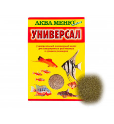 Корм Для Рыб Аква Меню Универсал 30г
