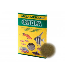 Корм Для Рыб Аква Меню Флора 30г