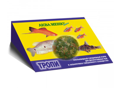 Корм Для Рыб Аква Меню Тропи Хлопья 11г 