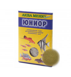 Корм Для Мальков Аква Меню Юниор 20г