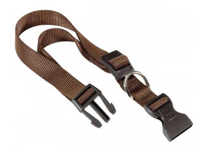 Ошейник Для Собак Крупных и Средних Пород Ferplast (Ферпласт) Club С 25/70 Коричневый