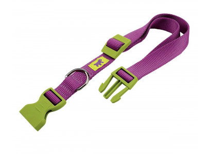 Ошейник Для Собак Мелких Пород Ferplast (Ферпласт) Club Colours С 23-32см 1см 10/32 Фиалковый  