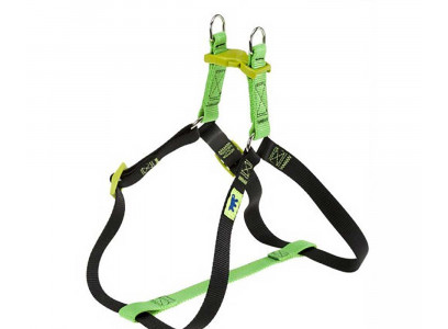 Шлейка Для Собак Средних Пород Ferplast (Ферпласт) Easy Colours P Medium Зеленая  