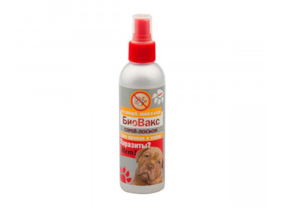 Биовакс Паразиты?Нет! Спрей Для Собак и Щенков 180мл 
