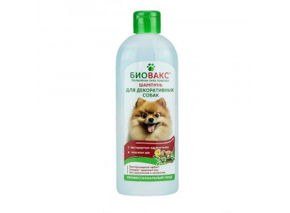 Шампунь Для Декоративных Собак Биовакс 355мл 