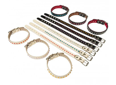 Ошейник Для Собак Брава №20 Стразы Арт651 