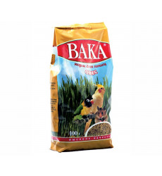 Корм Вака Высокое Качество Для Птиц Овес 400г (1*14) 