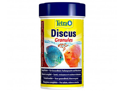 Корм Для Рыб Tetra (Тетра) Discus Staple Food Гранулы Для Дискусов 100мл 745179 