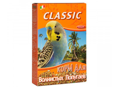 Корм Fiory (Фиори) Classic Для Волнистых Попугаев 400г 