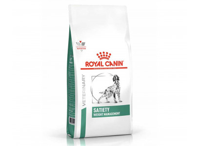 Лечебный Сухой Корм Royal Canin (Роял Канин) Veterinary Diet Canine Satiety Weight Management Canine Для Собак При Ожирении Стадия 1 1,5кг  