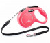 Рулетка Для Собак Средних Пород Flexi (Флекси) New Classic M До 20кг Трос 5м Красный  