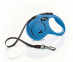 Рулетка Для Собак Мелких и Средних Пород Flexi (Флекси) New Classic S До 15кг Ремень 5м Синий  