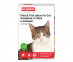 Beaphar (Беафар) Flea & Tick Collar Ошейник От Блох и Клещей Для Кошек Зеленый 35см 10201  