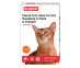 Beaphar (Беафар) Flea & Tick Collar Ошейник От Блох и Клещей Для Кошек Оранжевый 35см 10203  