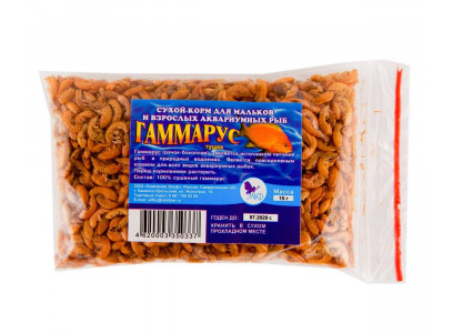 Корм Для Рыб Гаммарус Эльф 15г 