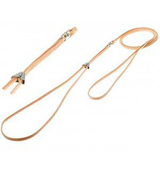 Ринговка Для Собак Hello Pet (Хелло Пет) с Прищепкой 1см*120см Бежевая Peq-08