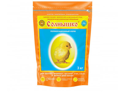 Премикс Солнышко 3кг 2010816
