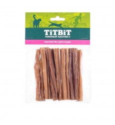 Лакомство Для Кошек TiTBiT (Титбит) Кишки Говяжьи Для Чистки Зубов 32г