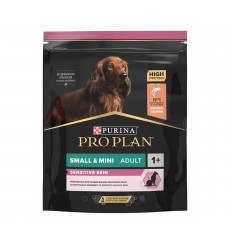 Сухой Корм Pro Plan (Проплан) Для Щенков Миниатюрных и Мелких Пород с Чувствительной Кожей Лосось и Рис OPTI Derma Sensitive Skin Small & Mini Puppy 700г (1*8)