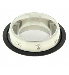 Миска Для Собак и Кошек Металлическая Рельефная 3020 Vm-2501а 240мл