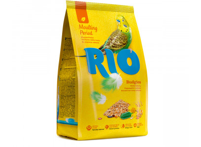 Корм Для Волнистых Попугаев RIO (Рио) в Период Линьки Budgies Moulting Period 1кг