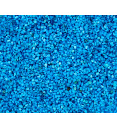 Грунт Для Аквариума Prime (Прайм) Голубой 3-5мм 2,7кг Pr-000145