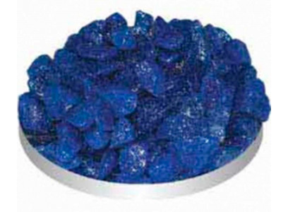 Грунт Для Аквариума Triton (Тритон) Блестящий Синий Мелкий 800г 