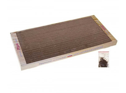 Когтедралка Рав С Кошачьей Мятой 50*24*3,5см