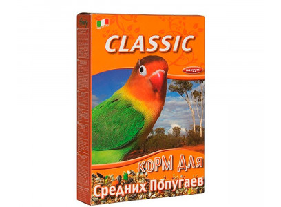 Корм Для Средних Попугаев Fiory (Фиори) Classic 400г 
