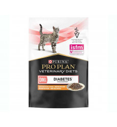 Лечебный Влажный Корм Pro Plan (ПроПлан) Для Кошек При Диабете с Курицей Veterinary Diets DM Diabetes Management 85г (1*10)
