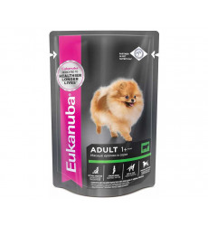 Влажный Корм Eukanuba (Эукануба) Для Собак Всех Пород Говядина в Соусе Adult Beef 100г