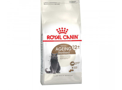 Сухой Корм Royal Canin (Роял Канин) Для Пожилых Стерилизованных Кошек Ageing Sterilised 12+ 2кг 