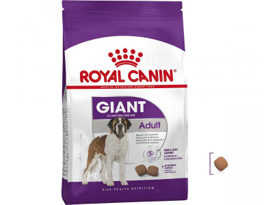 Сухой Корм Royal Canin (Роял Канин) Для Собак Гигантских Пород GIANT Adult 4кг 