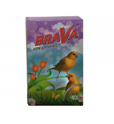 Корм Для Канареек BRAVA (Брава) 400г (1*14)
