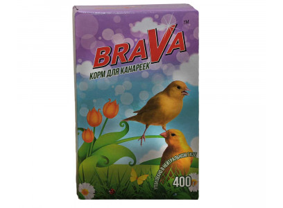 Корм Для Канареек BRAVA (Брава) 400г (1*14) 