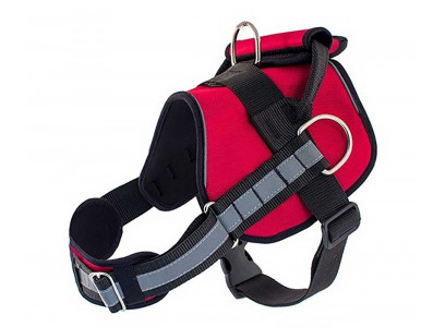 Шлейка Для Собак Служебных Тяговая 45-55см*70-85см Дарелэнд ZooM Комбо