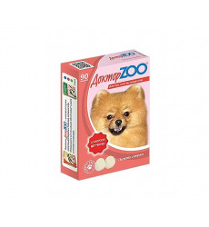 Витамины Для Собак Доктор Zoo (Доктор Зоо) Ветчина 90таб