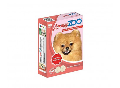 Витамины Для Собак Доктор Zoo (Доктор Зоо) Ветчина 90таб 