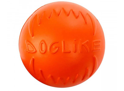 Игрушка Для Собак Средних Пород Doglike (Доглайк) Мяч Средний Оранжевый 8,5см 