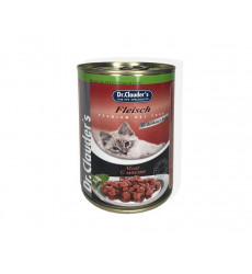 Консервы Dr.Clauder`s (Доктор Клаудер) Для Кошек Мясо Premium Cat Food Meat 415г