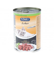 Консервы Dr.Clauder`s (Доктор Клаудер) Для Кошек Печень Premium Cat Food Liver 415г
