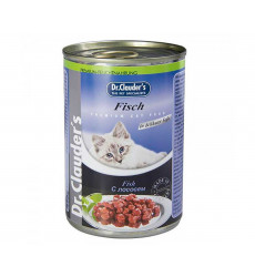 Консервы Dr.Clauder`s (Доктор Клаудер) Для Кошек Лосось Premium Cat Food Fish 415г