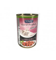 Консервы Dr.Clauder`s (Доктор Клаудер) Для Кошек Тунец и Лосось Premium Cat Food Salmon & Tuna 415г